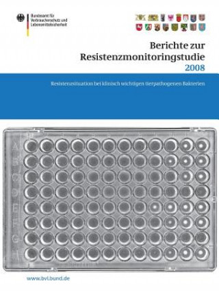 Książka Berichte Zur Resistenzmonitoringstudie 2008 Saskia Dombrowski