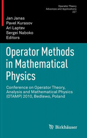 Книга Operator Methods in Mathematical Physics Jan Janas