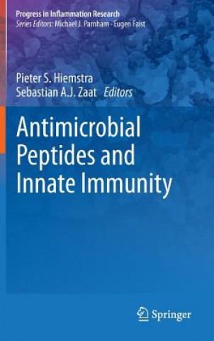 Книга Antimicrobial Peptides and Innate Immunity Pieter S. Hiemstra