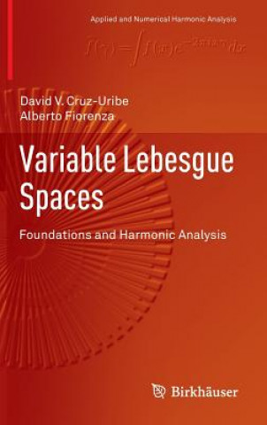 Книга Variable Lebesgue Spaces David V. Cruz-Uribe