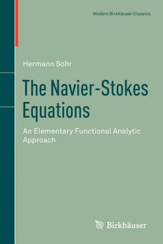 Kniha Navier-Stokes Equations Hermann Sohr