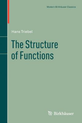 Kniha Structure of Functions Hans Triebel