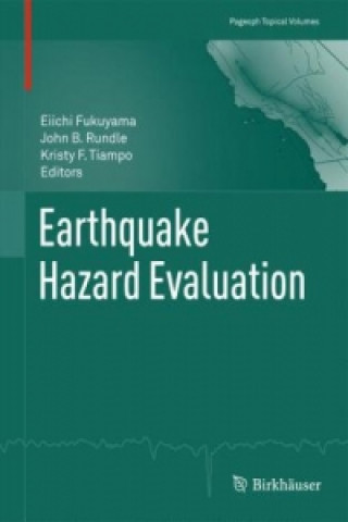 Kniha Earthquake Hazard Evaluation Eiichi Fukuyama