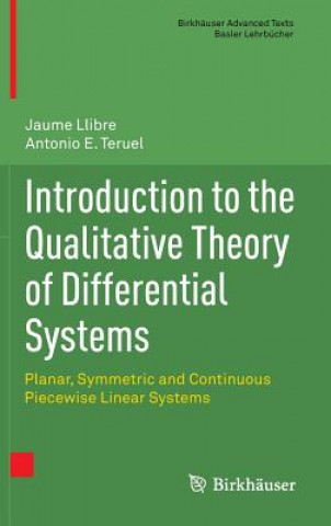 Carte Introduction to the Qualitative Theory of Differential Systems Jaume Llibre