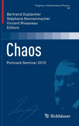 Kniha Chaos Bertrand Duplantier