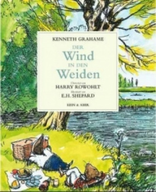 Kniha Der Wind in den Weiden Kenneth Grahame