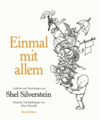 Könyv Einmal mit allem Shel Silverstein