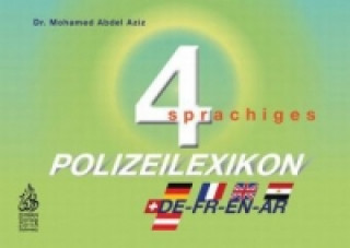 Buch Viersprachige Polizeilexikon Mohamed Abdel Aziz