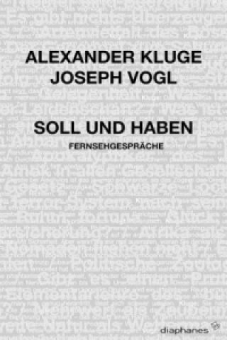 Book Soll und Haben Alexander Kluge