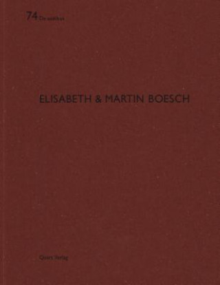 Carte Elisabeth & Martin Boesch Heinz Wirz