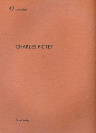 Kniha Charles Pictet Heinz Wirz