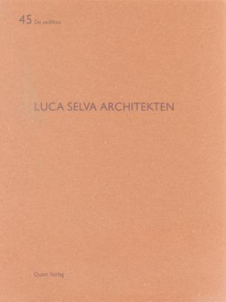 Kniha Luca Selva Architekten 