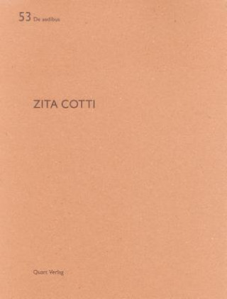 Kniha Zita Cotti Heinz Wirz
