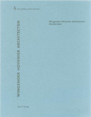 Kniha Wingender Hovenier Architecten - Amsterdam: De aedibus international 6 Daniel Rosbottom