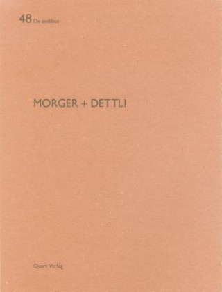 Könyv Morger + Dettli Hubertus Adam