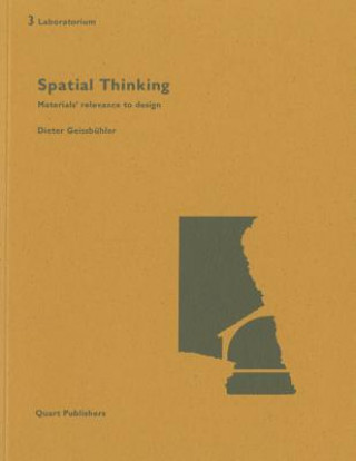 Kniha Spatial Thinking Dieter Geissbühler