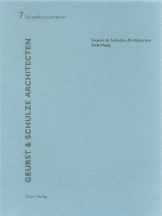 Kniha Geurst and Schulze: de Aedibus International 7 Charles Rattray