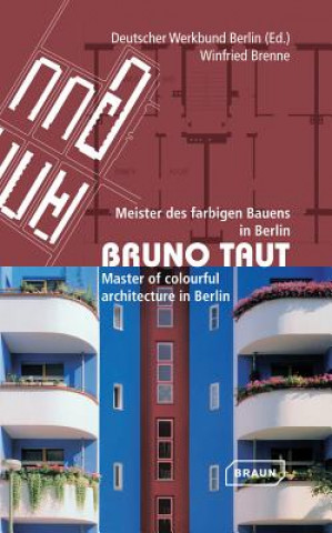 Kniha Bruno Taut Winfried Brenne