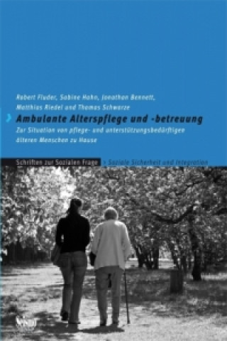 Kniha Ambulante Alterspflege und -betreuung Robert Fluder