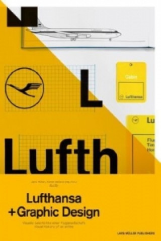 Carte Lufthansa + Graphic Design Jens Müller