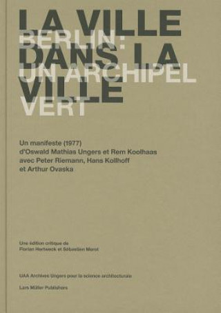 Livre La ville dans la ville Florian Hertweck