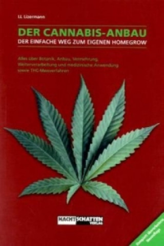Könyv Der Cannabis-Anbau Lark-Lajon Lizermann