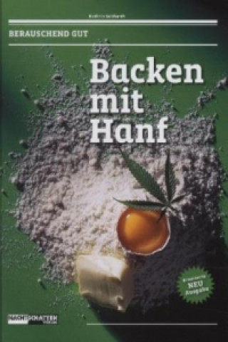 Kniha Backen mit Hanf Kathrin Gebhardt