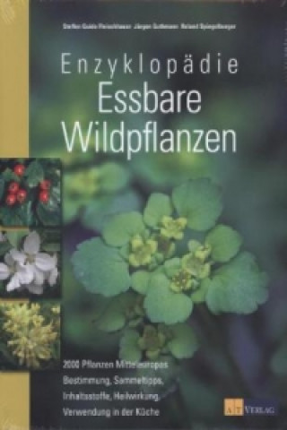 Knjiga Enzyklopädie essbare Wildpflanzen Steffen Guido Fleischhauer
