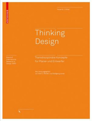 Kniha Thinking Design Horst W. J. Rittel