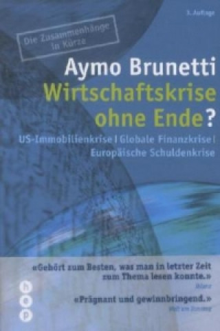 Книга Wirtschaftskrise ohne Ende? Aymo Brunetti