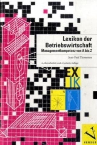 Kniha Lexikon der Betriebswirtschaft Jean-Paul Thommen