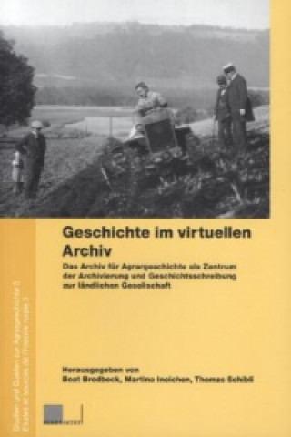 Książka Geschichte im virtuellen Archiv Beat Brodbeck