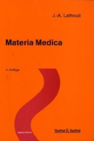 Kniha Materia Medica Joseph-Amedee Lathoud