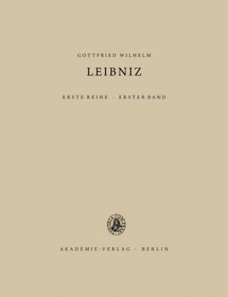 Carte Saemtliche Schriften Und Briefe Gottfried W. Leibniz