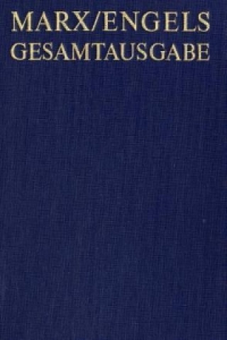 Könyv Karl Marx: Ökonomische Manuskripte und Schriften, 1858-1861, 2 Teile Larissa Miskewitsch