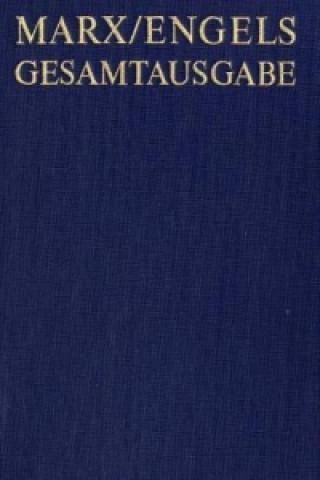 Livre Karl Marx: Ökonomische Manuskripte und Schriften, 1858-1861, 2 Teile Larissa Miskewitsch