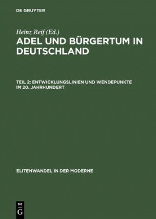 Książka Entwicklungslinien Und Wendepunkte Im 20. Jahrhundert Heinz Reif