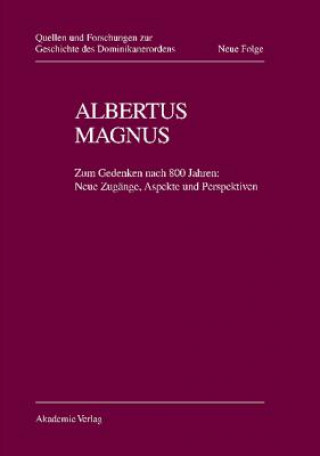 Könyv Albertus Magnus Walter Senner OP
