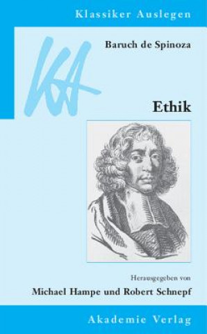 Könyv Baruch de Spinoza Benedictus (Baruch) de Spinoza