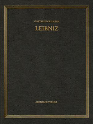 Книга Gottfried Wilhelm Leibniz. Samtliche Schriften und Briefe, BAND 2, Gottfried Wilhelm Leibniz. Samtliche Schriften und Briefe (1686-1694) Martin Schneider