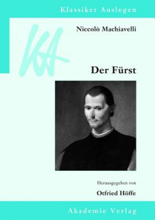 Libro Niccolò Machiavelli: Der Fürst Otfried Höffe