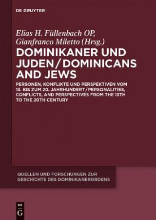 Libro Dominikaner und Juden Elias H. Füllenbach