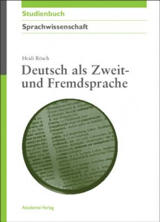 Libro Deutsch als Zweit- und Fremdsprache Heidi Rösch