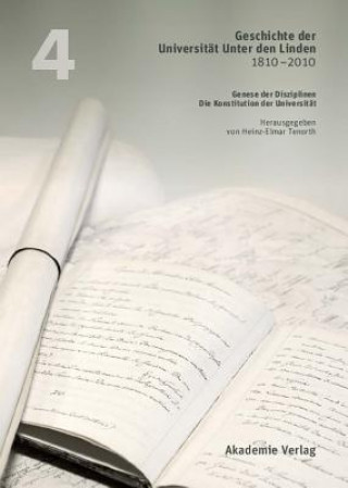 Könyv Geschichte der Universitat Unter den Linden 1810-2010 Rüdiger vom Bruch