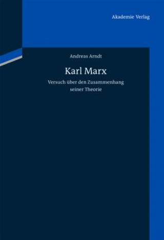 Kniha Karl Marx Andreas Arndt