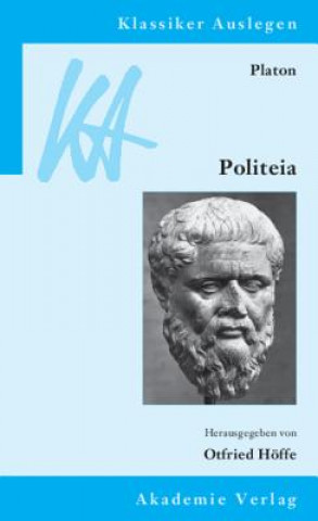 Książka Platon: Politeia laton