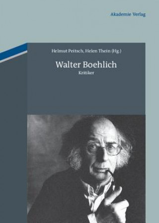 Carte Walter Boehlich Helmut Peitsch