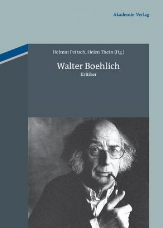 Książka Walter Boehlich Helmut Peitsch