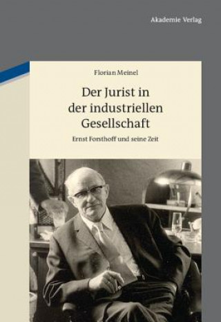 Kniha Jurist in der industriellen Gesellschaft Florian Meinel