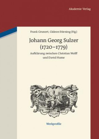 Книга Johann Georg Sulzer (1720-1779) Frank Grunert